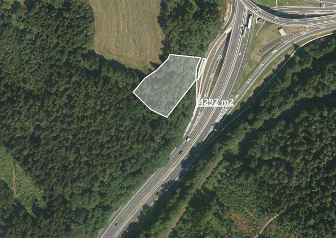 Prodej podílu lesa, Jeřmanice, 715 m2