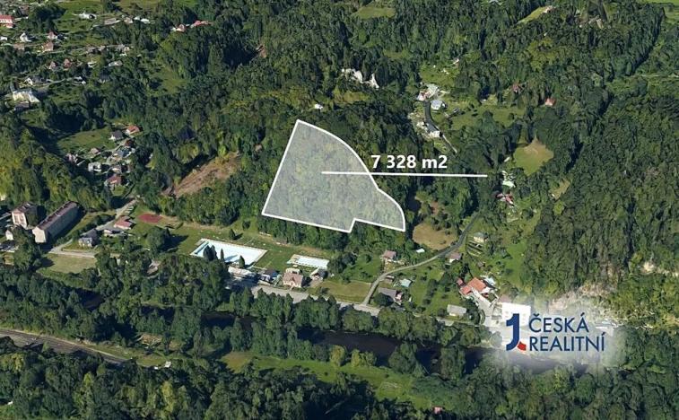 Prodej lesa, Železný Brod, 7328 m2