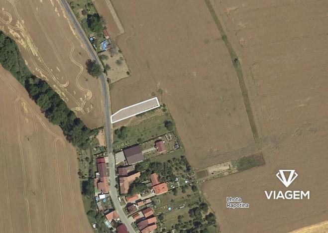 Prodej podílu pole, Lhota Rapotina, 421 m2