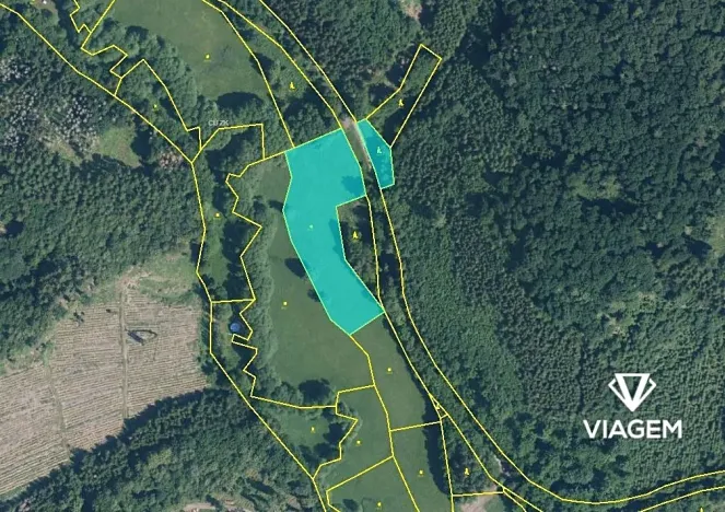 Prodej podílu pole, Hostěnice, 1439 m2
