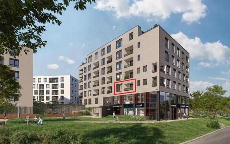 Prodej bytu 2+kk, Praha - Ruzyně, Stočesova, 54 m2