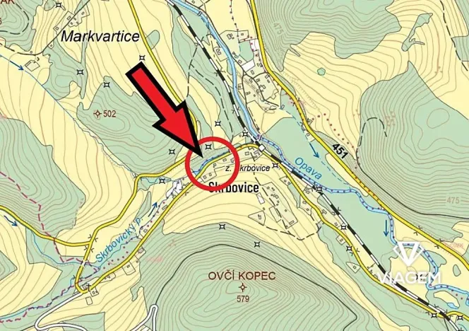 Prodej pole, Široká Niva, 1920 m2