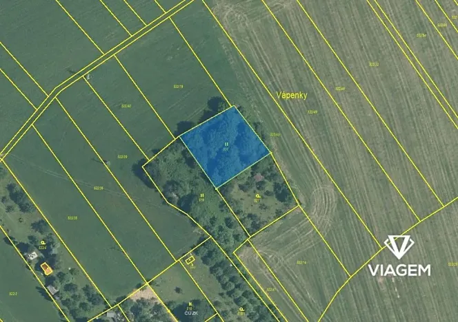 Prodej podílu zahrady, Starý Jičín, 510 m2