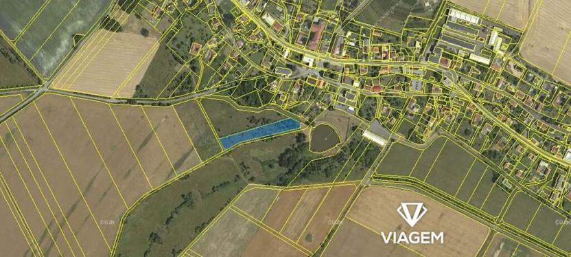 Prodej zahrady, Brodek u Konice, 4068 m2