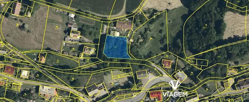 Prodej podílu pozemku pro bydlení, Jamné nad Orlicí, 476 m2