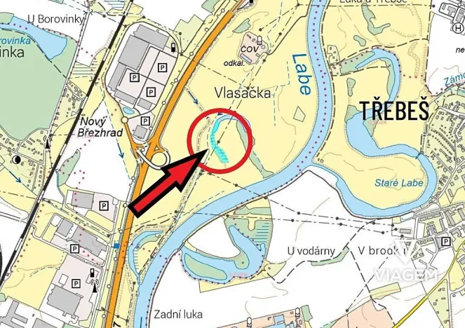 Prodej podílu pole, Hradec Králové, 1004 m2