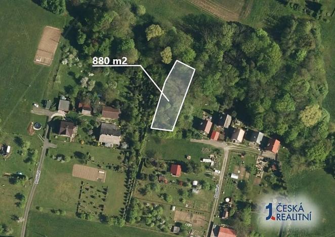 Prodej zahrady, Těrlicko, 880 m2