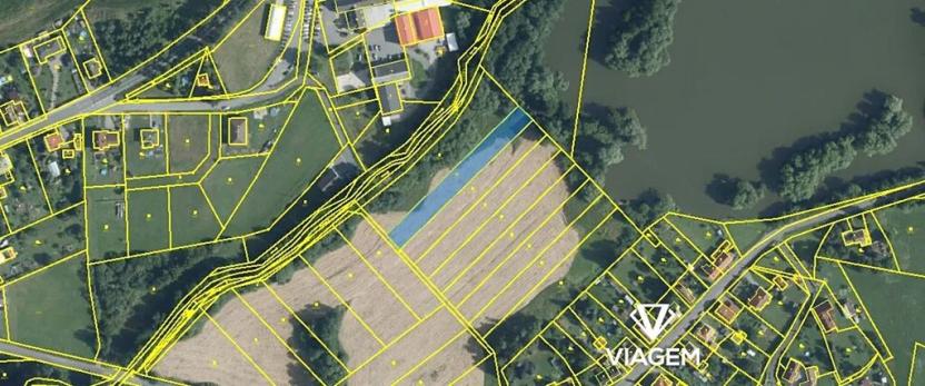 Prodej podílu pole, Miřetice, 1487 m2