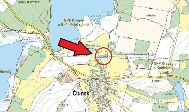 Prodej podílu pole, Člunek, 2242 m2