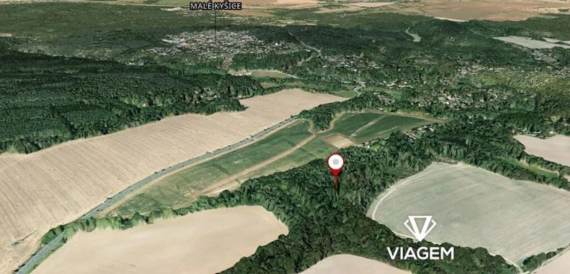 Prodej lesa, Chyňava, 1437 m2