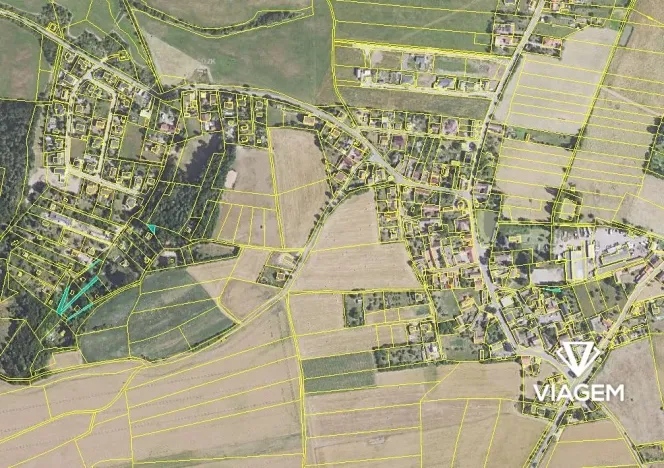 Prodej podílu zahrady, Mezouň, 70 m2