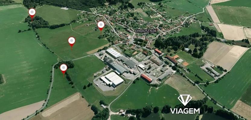 Prodej podílu pole, Choustník, 3888 m2