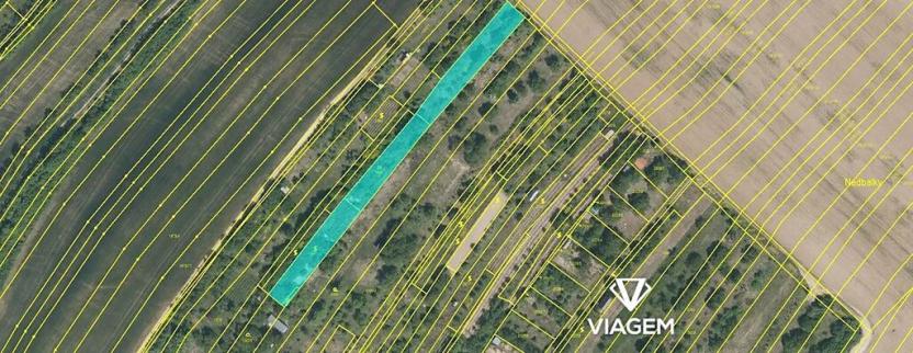 Prodej zahrady, Ždánice, 2441 m2