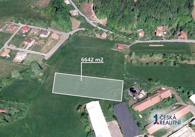 Prodej podílu pole, Podolí, 199 m2