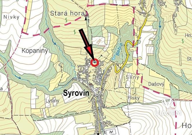 Prodej pozemku pro bydlení, Syrovín, 108 m2