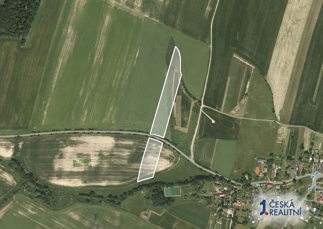 Prodej podílu pole, Melč, 6764 m2