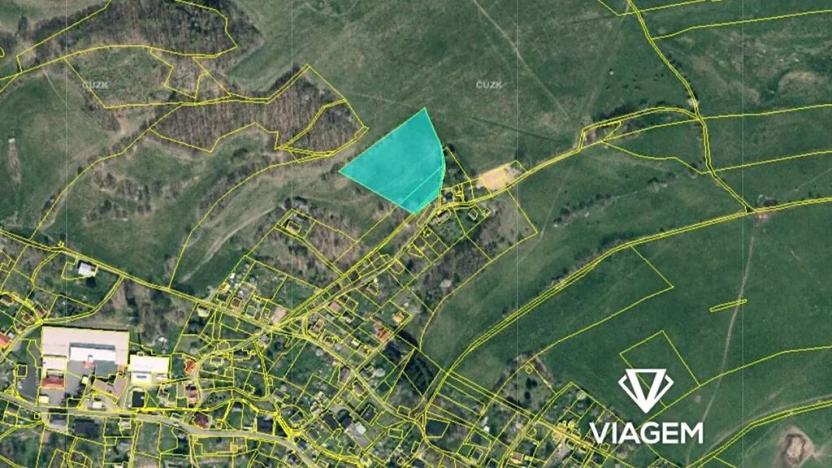 Prodej pole, Mikulášovice, 9685 m2