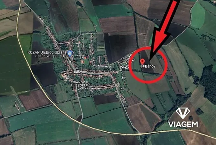 Prodej podílu pole, Bánov, 1537 m2