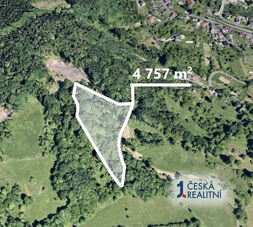Prodej pole, Děčín, 4757 m2