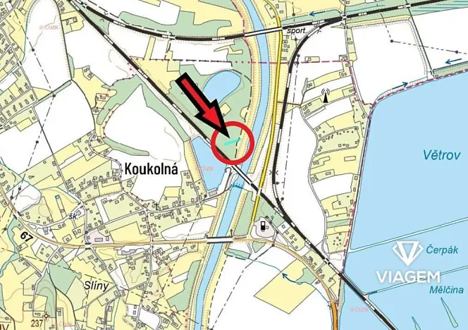 Prodej podílu pole, Dětmarovice, 77 m2