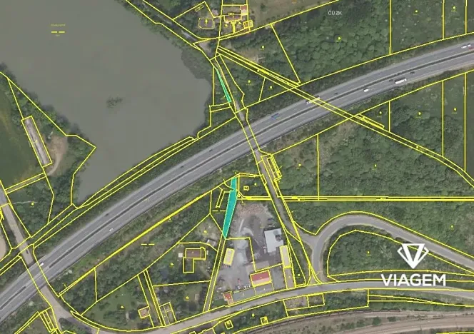 Prodej pole, Kařez, 542 m2