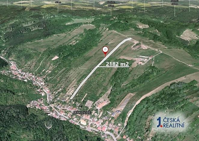 Prodej zahrady, Jankovice, 2182 m2