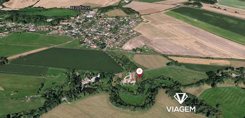 Prodej zahrady, Bezděkov, 332 m2