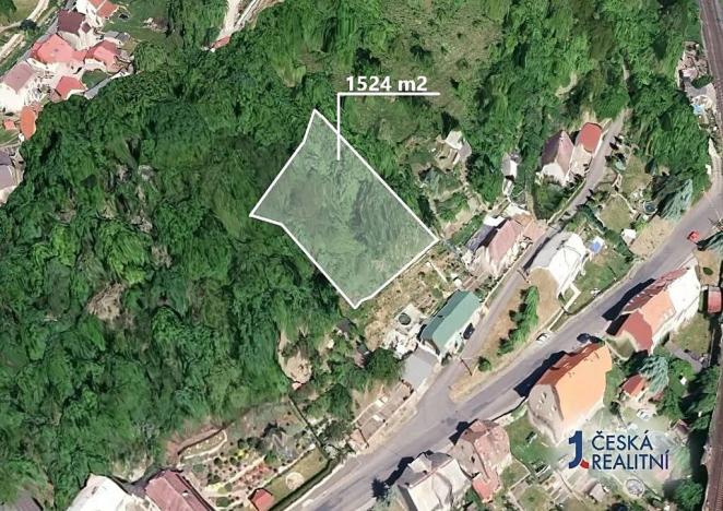 Prodej podílu zahrady, Povrly, 762 m2