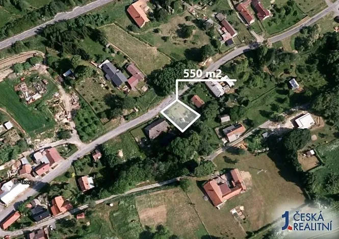 Prodej podílu pozemku pro bydlení, Potštát, 275 m2