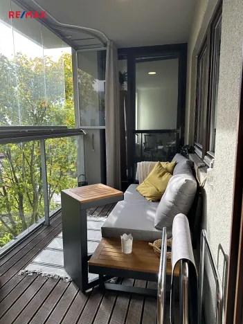 Pronájem bytu 2+kk, Praha - Podolí, V rovinách, 67 m2