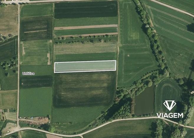 Prodej podílu pole, Uhřičice, 988 m2