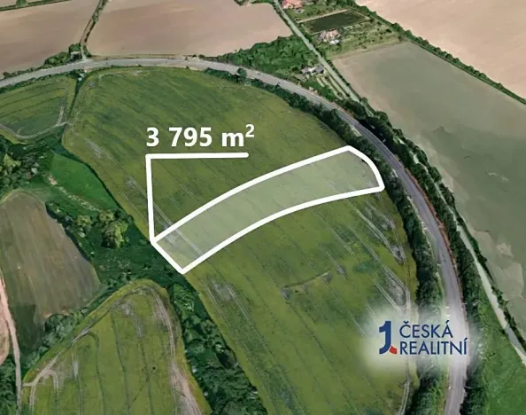 Prodej podílu pole, Golčův Jeníkov, 1265 m2