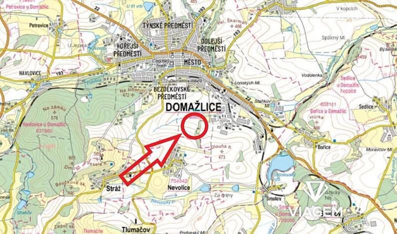 Prodej podílu pozemku pro bydlení, Domažlice, 365 m2