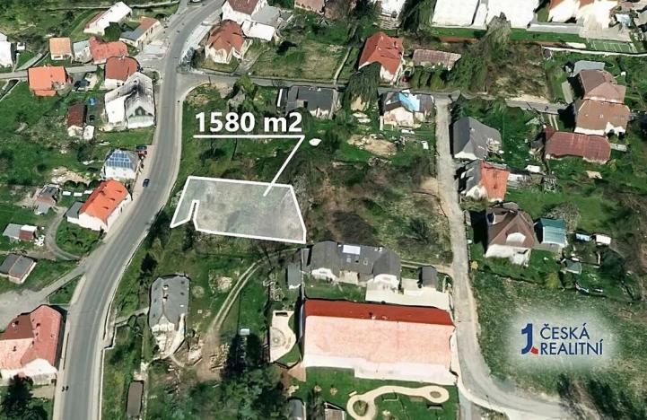 Prodej podílu pozemku pro bydlení, Jiříkov, 632 m2