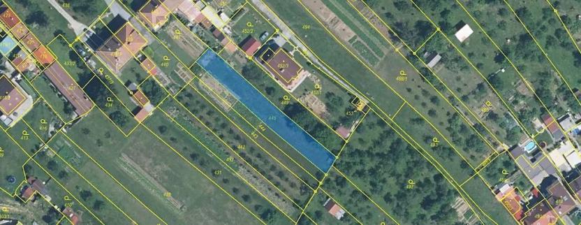 Prodej podílu pozemku pro bydlení, Uherský Brod, 216 m2