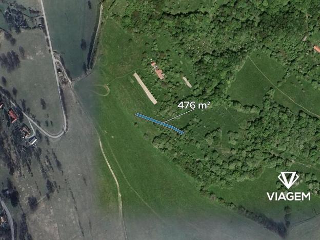 Prodej podílu pole, Žítková, 39 m2