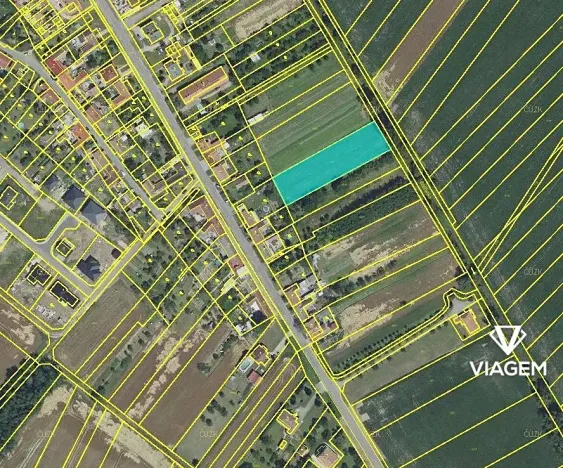 Prodej podílu zahrady, Břežany, 1310 m2