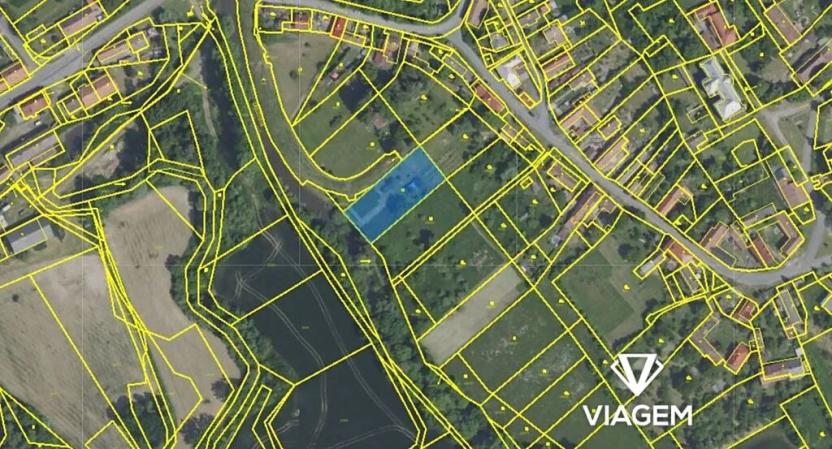 Prodej podílu zahrady, Vrdy, 229 m2