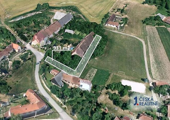 Prodej podílu zahrady, Jemnice, 248 m2