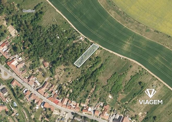 Prodej podílu zahrady, Mouřínov, 785 m2