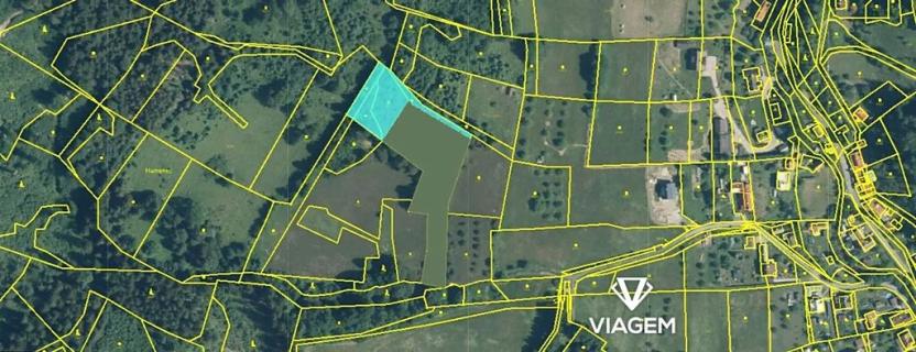 Prodej podílu pole, Karolinka, 1449 m2