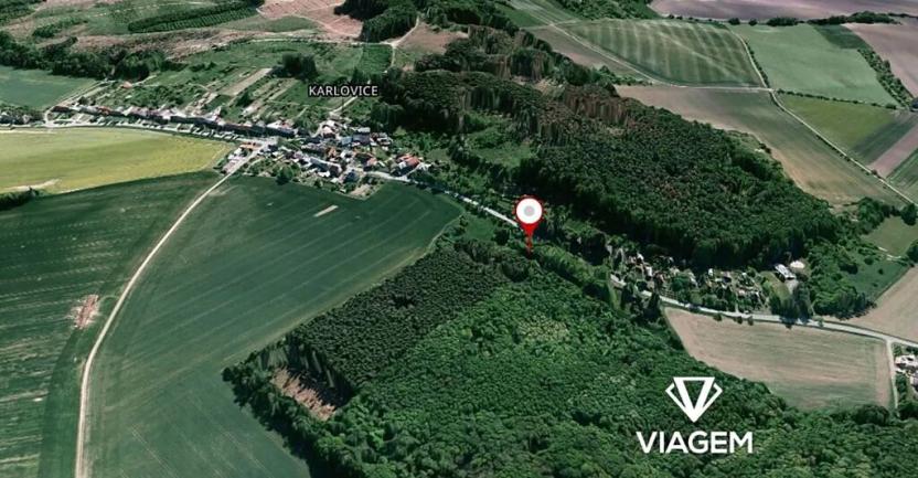 Prodej podílu pozemku pro bydlení, Kostelec u Holešova, 243 m2