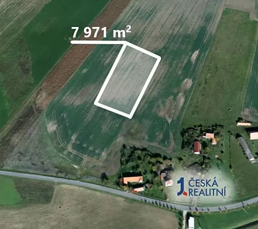 Prodej podílu pole, Dolní Ředice, 1992 m2