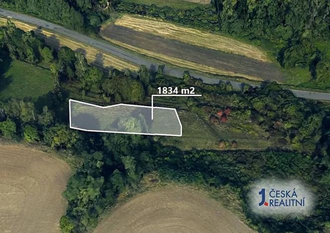 Prodej podílu pole, Štětí, 917 m2