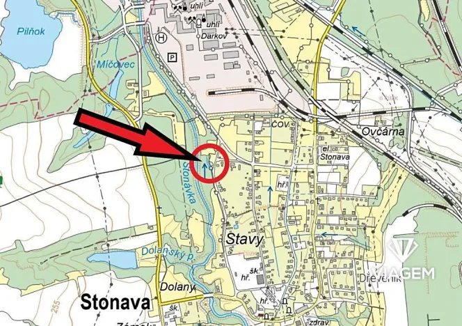 Prodej pole, Stonava, 510 m2