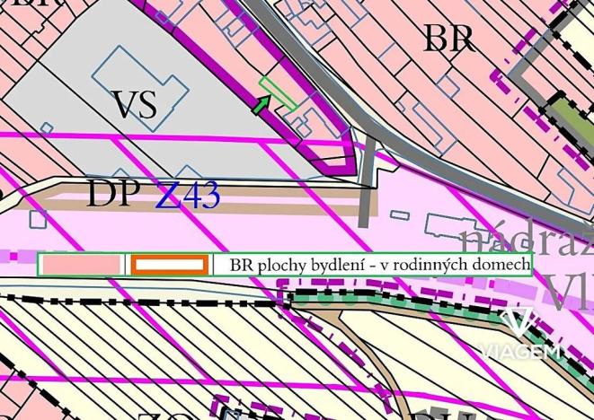 Prodej zahrady, Vlkoš, 78 m2