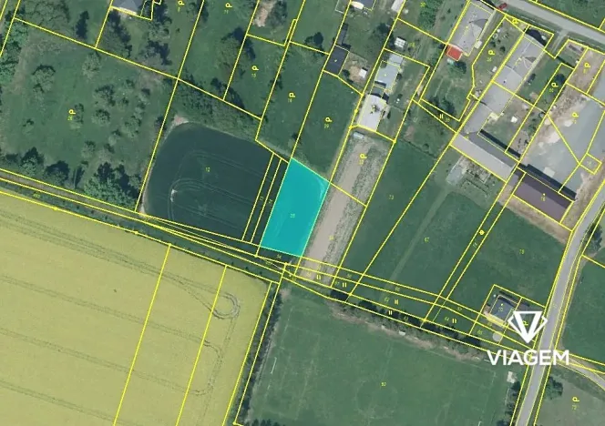 Prodej podílu pole, Slezské Pavlovice, 418 m2