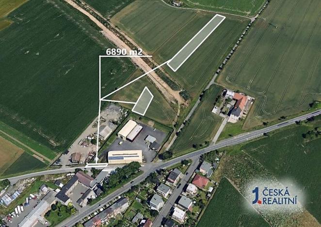 Prodej podílu pole, Opava, 1148 m2