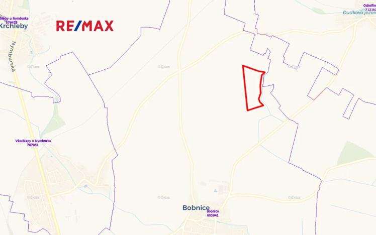 Prodej podílu pole, Bobnice, 154847 m2