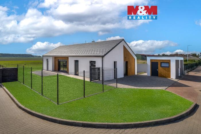 Prodej pozemku pro bydlení, Srch, Okrajová, 680 m2